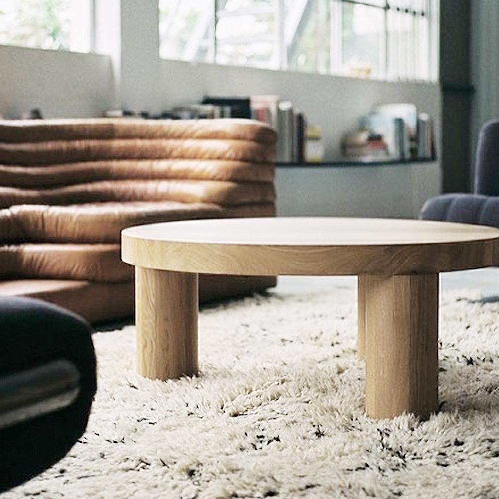 Round Coffee Table Living Room | Tempered Glass Center Table - Glass Round  Coffee - Aliexpress